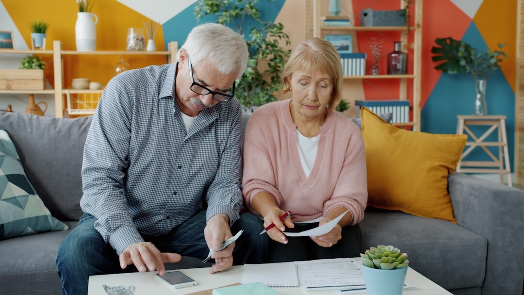 couple planning retirement